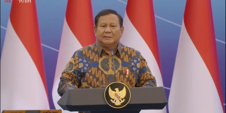 Presiden Prabowo: Sebuah Prestasi Arus Mudik Meningkat Namun Tetap Kondusif