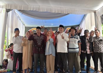 Deklarasi Tim Relawan NATO Way Khilau, Optimis Raih Kemenangan