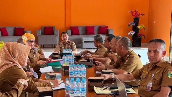 Pemkab Tanggamus Gelar Rapat Persiapan Pembentukan Koperasi Merah Putih