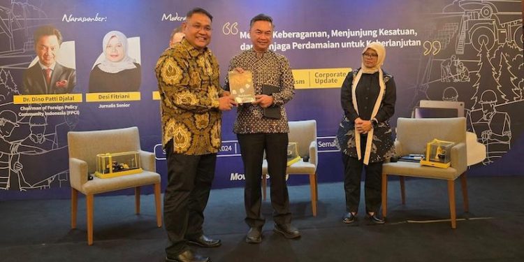 Teguh Santosa: Perang Tarif Trump Momentum Membangun Tanpa Ciptakan Ketergantungan