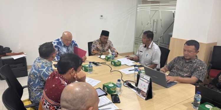 Peningkatan Infrastruktur dan Mutu Pendidikan, Bupati Lambar Lobi Kemendikbudristek