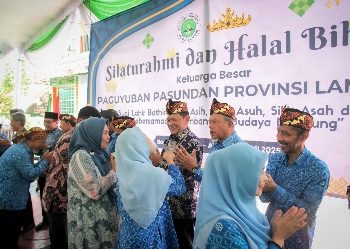 Gubernur Lampung Apresiasi Kontribusi Warga Pasundan dalam Pembangunan