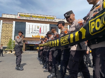 Besok, 691 Personel Gabungan Siap Kawal May Day 2025 di Bandar Lampung