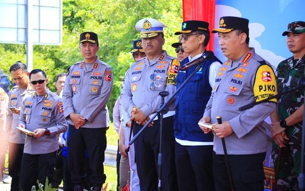 Kapolri Jelaskan Alasan Berlakukan One Way Nasional di Puncak Arus Balik Lebaran