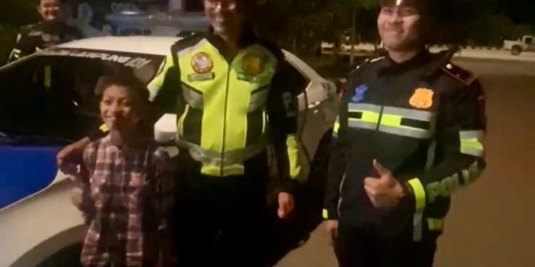 Anak Tertinggal Saat Arus Balik, Polisi Temukan dan Kembalikan ke Pelukan Orangtua