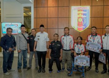 Lampung Bangga! Atlet Disabilitas Raih Medali dan Bonus Besar di Peparnas XVII