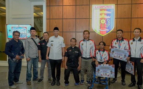 Lampung Bangga! Atlet Disabilitas Raih Medali dan Bonus Besar di Peparnas XVII