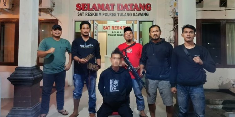 Tekab 308 Presisi Polres Tulang Bawang Tangkap Pelaku Curanmor