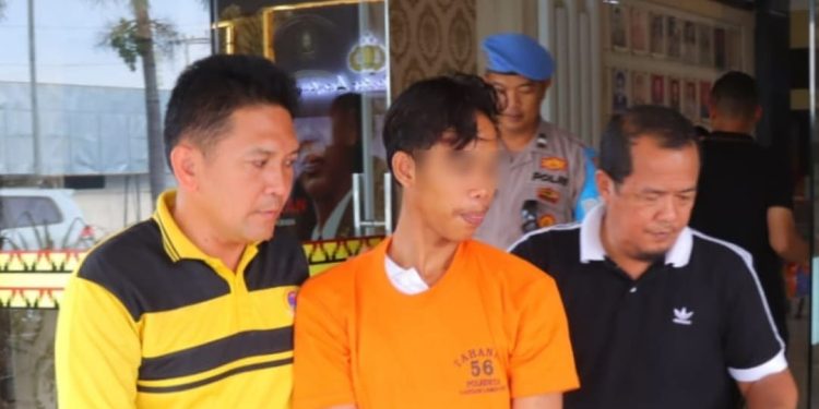 Buruh Bangunan Ditangkap Usai Gasak Barang Berharga Milik Tetangga