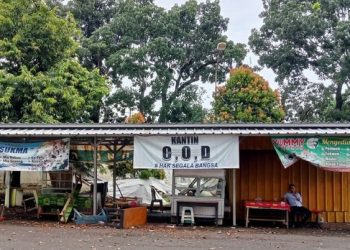 Efisiensi Anggaran, Pedagang Mall Pelayanan Publik Lampung Utara Tutup Usaha