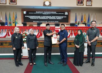LKPJ 2024, Gubernur Rahmat Mirzani Tegaskan Komitmen Akuntabilitas dan Pembangunan Berkelanjutan di Provinsi Lampung
