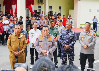 Beri Arahan Silaturahmi Kamtibmas di Polda Kepri, Kapolri Instruksikan Jaga Semangat Persatuan