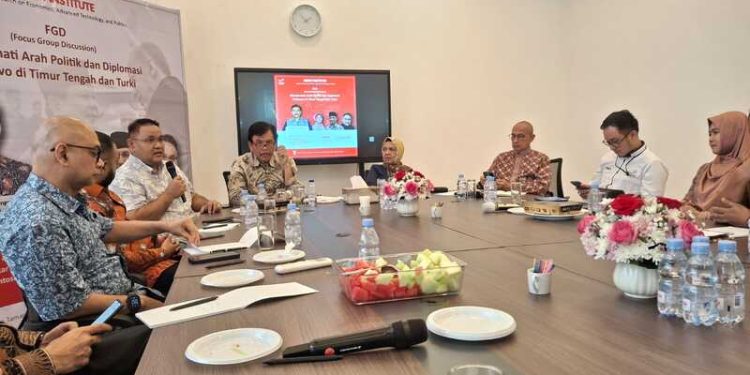 GREAT Institute: Prabowo Berpeluang Jadi Pemimpin Baru Dunia