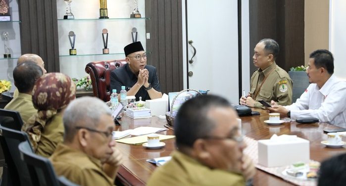 Cegah Konflik Manusia dan Satwa Liar, Gubernur Mirza Berkolaborasi dan Bersinergi dengan BBTNBBS dan TNWK