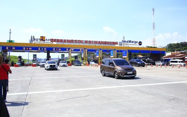 Survei: 91,2% Mayoritas Pemudik Puas dengan Rekayasa Lalu Lintas Mudik Lebaran