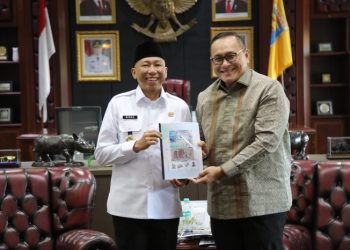 Gubernur Mirza Terima Investor Malaysia yang akan Mengembangkan Proyek Pengolahan Sampah Menjadi Energi dan Pembangkit Listrik Berbasis Limbah Pertanian