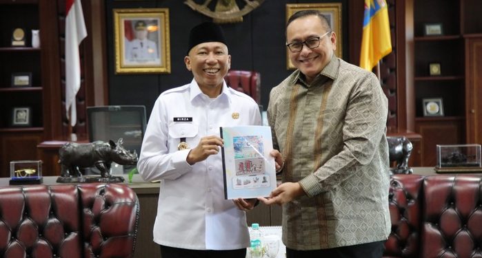 Gubernur Mirza Terima Investor Malaysia yang akan Mengembangkan Proyek Pengolahan Sampah Menjadi Energi dan Pembangkit Listrik Berbasis Limbah Pertanian