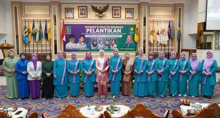 Perempuan Bangsa Lampung Resmi Dilantik, Dorong Pemberdayaan dan Penanggulangan Kekerasan
