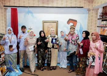 Galeri dan Kafe Ruang UMKM Lampung Diresmikan, Purnama Wulan Sari Ajak Perempuan UMKM Jadi Inspirasi di Hari Kartini 2025