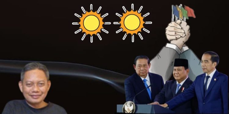 Silaturahim Politik, Matahari Kembar atau Tiga Poros Kekuatan