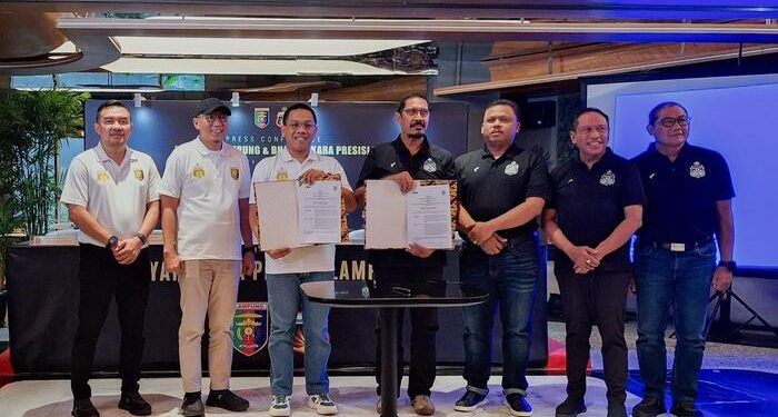 Bhayangkara Presisi FC Resmi Berkandang di Lampung