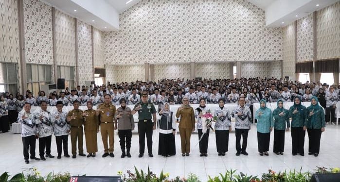 Pemprov Lampung dan PGRI Perkuat Komitmen Bangun Karakter Siswa Berakhlak dan Berprestasi