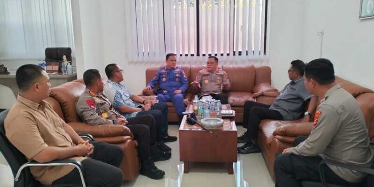 Kapolda Lampung Tinjau Kesiapan PSU Pesawaran, Dorong Koordinasi dan Pengamanan Ketat hingga Kepulauan