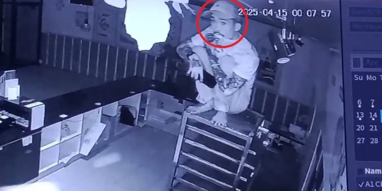 Kawanan Pencuri Spesialis Minimarket Dibekuk Polisi