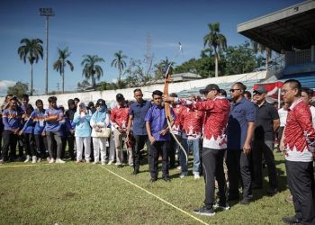 Dorong Mental Juara, Gubernur Mirza Buka Piala Panahan Pelajar dan Umum 2025