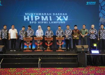 Wagub Jihan Nurlela Buka Musda BPD Hipmi Lampung Tahun 2025