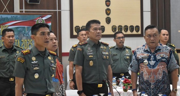 TMMD ke-124 Tahun 2025 Siap Digelar di Dua Kabupaten Wilayah Korem 043/Gatam