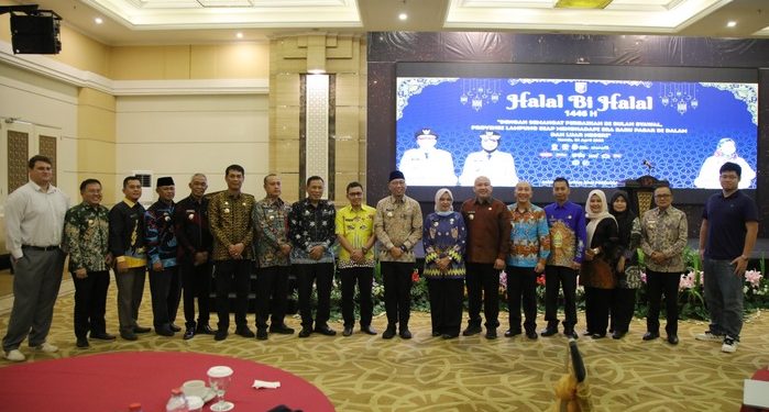 Gubernur Lampung Ajak Pelaku Usaha Bangun Kembali Kejayaan Udang dan Rajungan