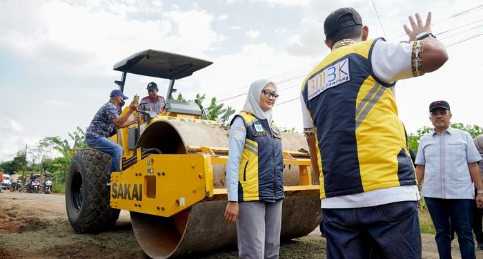 Percepat Pertumbuhan Ekonomi, Pemerintah Provinsi Lampung Bangun Infrastruktur Utama di Pesawaran