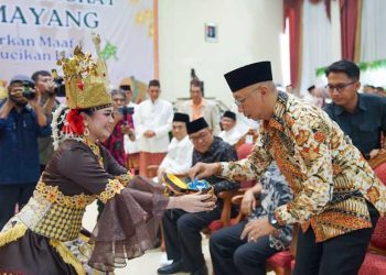 Pemprov Lampung Siap Tingkatkan Kualitas Pendidikan dan Ekonomi Sungkai Bunga Mayang