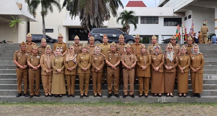 Peringati Hari Otonomi Daerah ke-29, Pj. Sekdaprov Lampung Dorong Kolaborasi untuk Pembangunan Merata