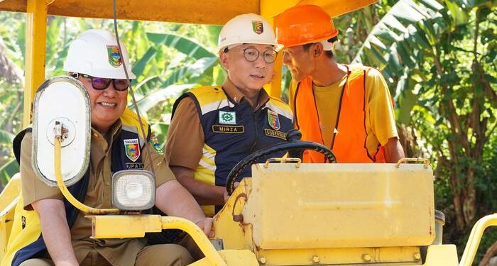 Dorong Pertumbuhan Ekonomi, Pemprov Lampung Perbaiki Infrastruktur di Kabupaten Tanggamus