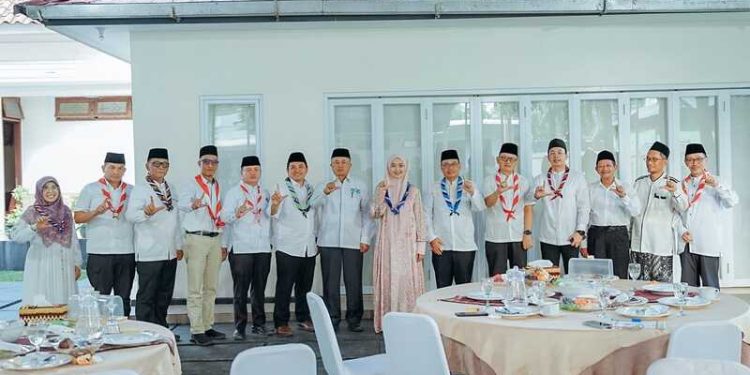 Halalbihalal Komunitas Pandu Ma’arif NU Daerah Lampung, Wagub Jihan Dorong Penguatan Sinergi dengan Program Pemerintah Daerah