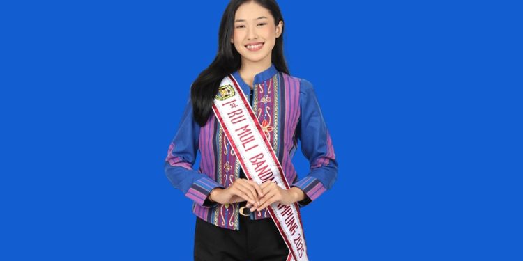 Didukung Dosen dan Orang Tua, Chelin Darmajaya Siap Guncang Ajang Muli Provinsi Lampung 2025