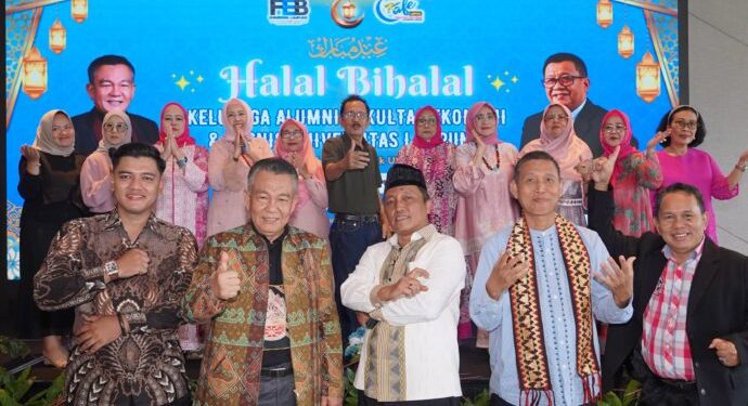 Gubernur Lampung Apresiasi atas Kontribusi FEB Unila dalam Meningkatkan Kualitas Pendidikan