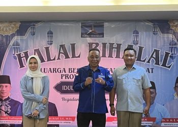 Partai Demokrat Resmi Alihkan Dukungan ke Nanda–Anton di PSU Pilkada Pesawaran