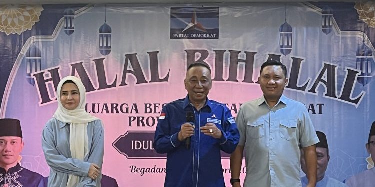 Partai Demokrat Resmi Alihkan Dukungan ke Nanda–Anton di PSU Pilkada Pesawaran