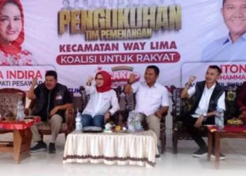 Kapolda Ajak Masyarakat Sukseskan PSU Pesawaran, Jangan Golput dan Terprovokasi