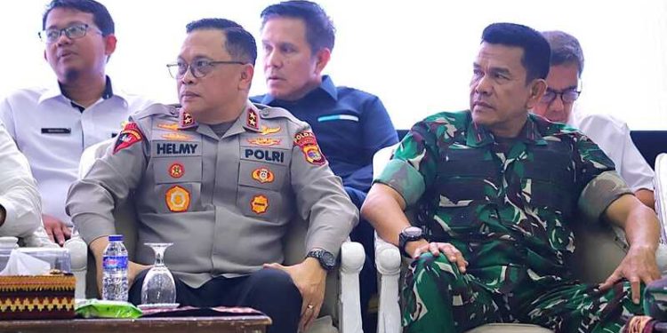 Danrem 043/Gatam: Siap Dukung Percepatan Pembentukan Koperasi Desa/Kelurahan Merah Putih di Provinsi Lampung