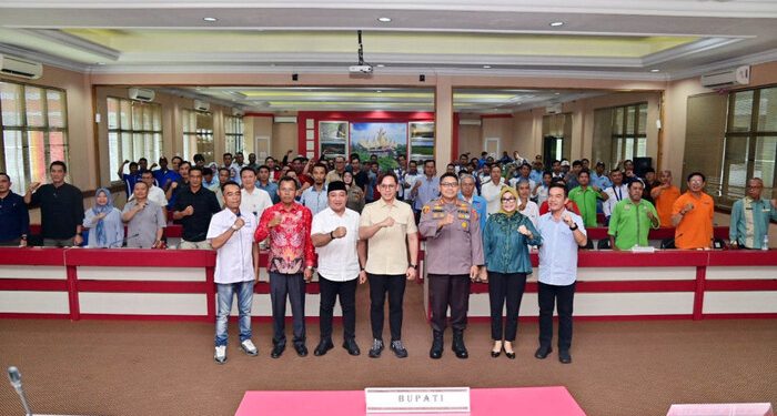 Peringati May Day 2025, Pemkab Lampung Selatan Buka Ruang Diskusi dengan Buruh