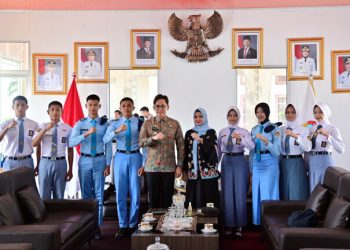 Bupati Egi Support Calon Paskibraka Yang Ikut Seleksi Tingkat Provinsi