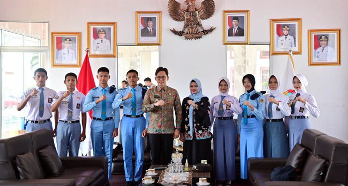 Bupati Egi Support Calon Paskibraka Yang Ikut Seleksi Tingkat Provinsi