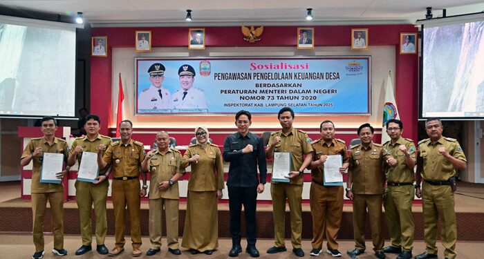 Pemkab Lampung Selatan Gelar Sosialisasi Permendagri 73 Tahun 2020