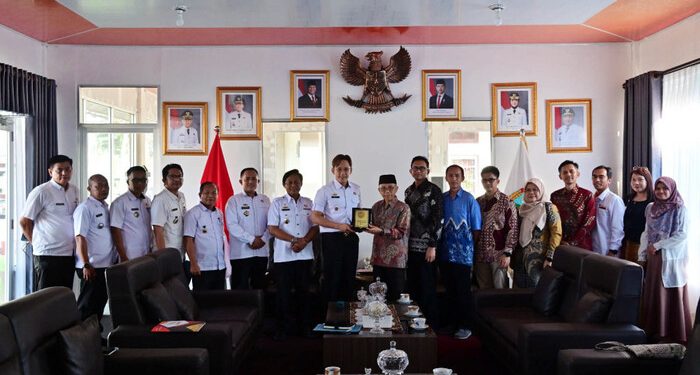 Perkuat Sinergi, Bupati Egi dan Rektor ITERA Sepakat Kembangkan Pertanian Melalui Program Pengabdian Masyarakat