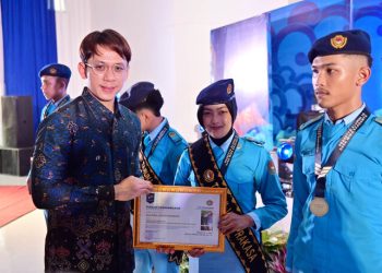 Gelar Wisuda ke-10, SMA Kebangsaan Jadi Kawah Candradimuka Pemimpin Masa Depan