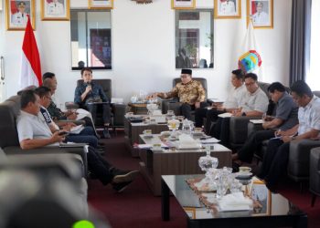 Samakan Persepsi, Bupati Egi Gelar Rakor Bersama Seluruh Camat